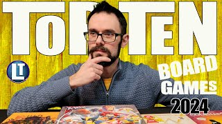 My Top 10 Board Games of ALL TIME in 2024 [upl. by Banna538]