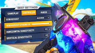 The Absolute BEST SETTINGS on XDEFIANT 🎮 Controller Sensitivity Graphics [upl. by Rettke]