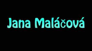 Learn How To Pronounce Jana Malacova [upl. by Callida]