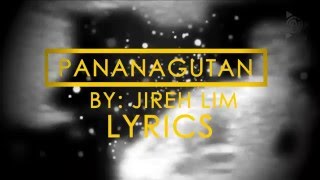 pananagutan  jireh lim LYRICS [upl. by Eiuqnom]