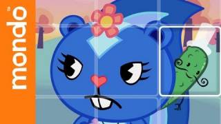 Happy Tree Friends  Double Vision New Levels [upl. by Giana]