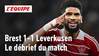 Brest 11 Bayer Leverkusen  Le Stade Brestois équipe coup de coeur de cette Ligue des champions [upl. by Ardeth464]