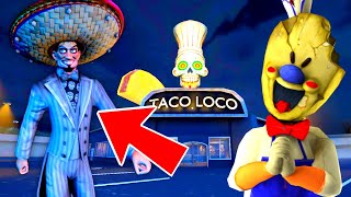 SE ICE SCREAM AVESSE VENDUTO i TACO 😅 NUOVO GIOCO HORROR per TELEFONO Gameplay ITA [upl. by Ellehcirt]