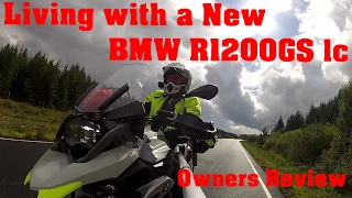 Living with a BMW R1200GS 3 months in depth owners review [upl. by Bartosch]