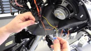 Installing R1HD29813 Motorcycle Kit [upl. by Eittod]