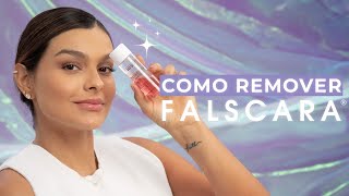 COMO REMOVER FALSCARA [upl. by Lanette]