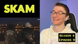 SKAM Season 4 Episode 9  REACTION [upl. by Sabian]