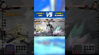 GGST Floor 3 ▶ Elphelt vs Leo  Guilty Gear Strive Low Level Gameplay [upl. by Clement]