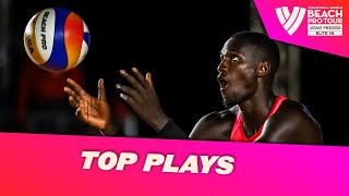 Mens Top Plays  Day 4  Highlights Joao Pessoa 2024 BeachProTour [upl. by Haff]