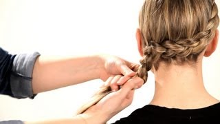 How to Do a Side Dutch Braid  Braid Tutorials [upl. by Nodnar]