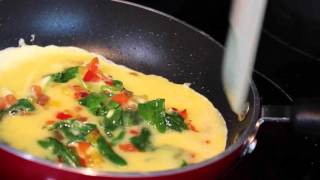 How to make the perfect veggie omelette [upl. by Haff]