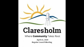 Claresholm Town Council [upl. by Llirred]