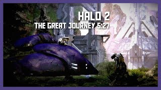 Halo 2  The Great Journey Acrophobia 527 [upl. by Raymund871]