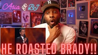 Best Roast Ever Tony Hinchcliffe Roasts Tom Brady Like A Rotisserie Chicken Asia and BJ React [upl. by Amaj427]