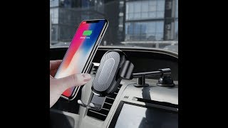 Allinone Wireless Charger Car Mount with Longer Arm  Closer Clearer [upl. by Kunkle]