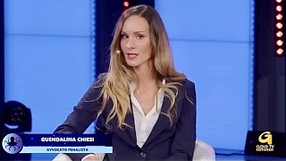 Intervista Avv Guendalina Chiesi al programma Octupus sul sovraffollamento carcerario [upl. by Rod]