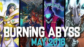 Burning Abyss May 2018 YuGiOh Deck Profile  YGOPRO DeutschGerman [upl. by Suoivatco]