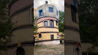 Das Haus der 1000 Fenster  Hundertwasserhaus „Die Waldspirale“ in Darmstadt [upl. by Learrsi253]