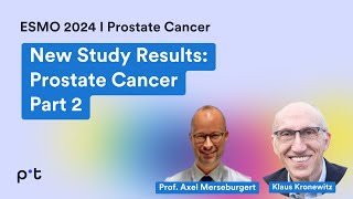 Prostate Cancer  New Study Results Part 2 [upl. by Astraea]