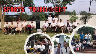 Intercollege sports competition in IMCHRC vlog college mbbs friends sports fun indore [upl. by Eilrahc83]