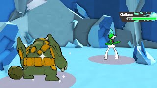 POKEMON BRICK BRONZE ONLINE BATTLE PVP 11 [upl. by Annam]