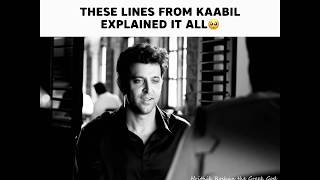 Kaabil Dialogue [upl. by Agnese786]