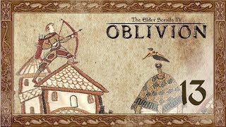 Lets Play Oblivion Modded  13  Unfriendly Competition [upl. by Hairas]