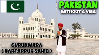 Kartarpur Sahib Pakistan 🙏🏻 Kartarpur Sahib Corridor India Pakistan Without a Visa Full information [upl. by Rosenblatt]