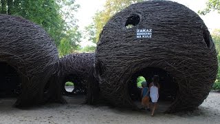 Park Bajka Błonie  plac zabaw fontanny i inne atrakcje dla dzieci [upl. by Siramaj]