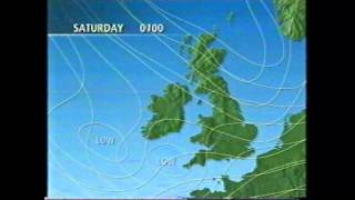 BBC Weather 3rd June 1994 [upl. by Siegfried201]