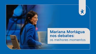 Houve uma esquerda que se destacou nos debates Mariana Mortágua foi o seu rosto  Legislativas 2024 [upl. by Osi]