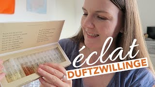 Im Test Die Duftzwillinge von éclat • Parfüm Dupes • Sabrina Andexer [upl. by Meerak222]