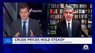 The Fed isnt going to cut rates as aggressively as the market thinks says Mohamed ElErian [upl. by Winchell]