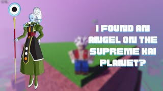 I FOUND AN ANGEL RACE IN THIS DBZ ROBLOX GAME Xeno Online [upl. by Aaberg]