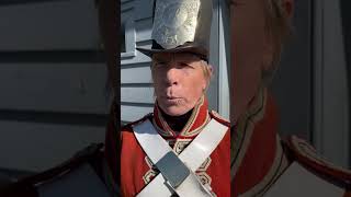 Can You Polish Too Much 1812 British Soldier Answers [upl. by Eadahc]