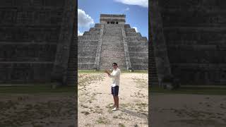 Acústica de la pirámide maya de Kukulkán en Chichén Itzá el sonido de un Quetzal yucatán México [upl. by Martine]