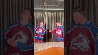 A sneak peek into Avalanche Content Day goavsgo coloradoavalanche [upl. by Abie]