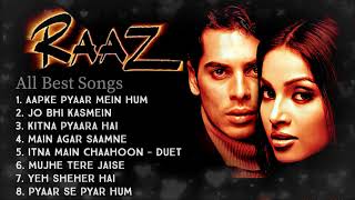 Raaz Movie 2002 All Songs  Alka Yagnik  Udit Narayan  Abhijeet  Evergreen Bollywood Filmi Gaane [upl. by Eamaj184]