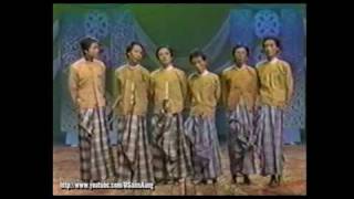 001 Zar Ga Nar Thi Dar Win and group quotMoe Nut Thu Zar A Nyeinquot on Myanmar TV [upl. by Letnuahc]