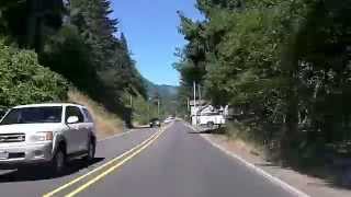 Oregon Coast Drive US 101 Tillamook to Cannon Beach [upl. by Sessilu]