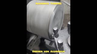 Drehen von Aluminium،Aluminum turning،turning cnc [upl. by Notserp]