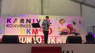 HARIZ FAYAHET  KEKASIH AWAL DAN AKHIR KARNIVAL KONVOKESYEN UKM 45 [upl. by Nitsirk]