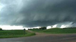 June 17th 2010 Minnesota Tornadic Supercells [upl. by Airpac]