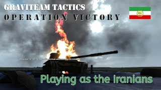 Graviteam Tactics Operation Victory  Iran [upl. by Ynnal581]