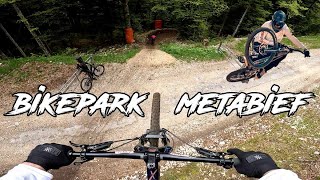 Découverte du BikePark de Metabief  Aurevoir mon dérailleur [upl. by Euqirat]