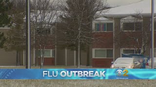 Flu Outbreak Prompts Closure Of Illinois Math amp Science Academy [upl. by Kevin]