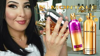 MES PARFUMS FAVORIS CHEZ MONTALE❤️✨  BEST FRAGRANCES MONTALE [upl. by Borgeson]