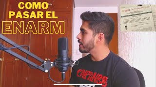 COMO PASAR EL ENARM 5 PASOS CLAVE MI EXPERIENCIA [upl. by Barcus]