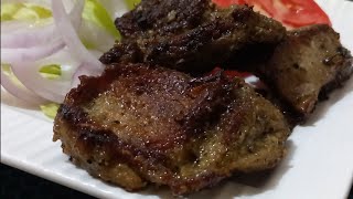 Make this recipe with few ingredients  Pasandey recipe  Delicious Pepper Pasandey  Mutton Recipe [upl. by Anaujnas80]