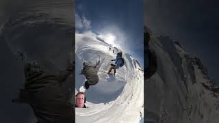 snowboarding skier skiing snowboard skiinglife ski snow [upl. by Ennaeel409]